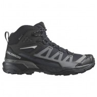 Ανδρικά Μποτάκια Πεζοπορίας - Salomon X Ultra 360 Mid GORE-TEX - Black/Magnet/Pewter