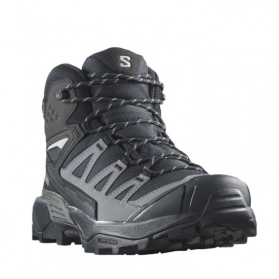 Ανδρικά Μποτάκια Πεζοπορίας - Salomon X Ultra 360 Mid GORE-TEX - Black/Magnet/Pewter Salomon X Ultra 360 Mid GORE-TEX Ανδρικά πεζοπορικά μποτάκια. Αδιάβροχα με μεμβράνη GORE-TEX, Advanced Chassis™ & σόλα Contagrip®