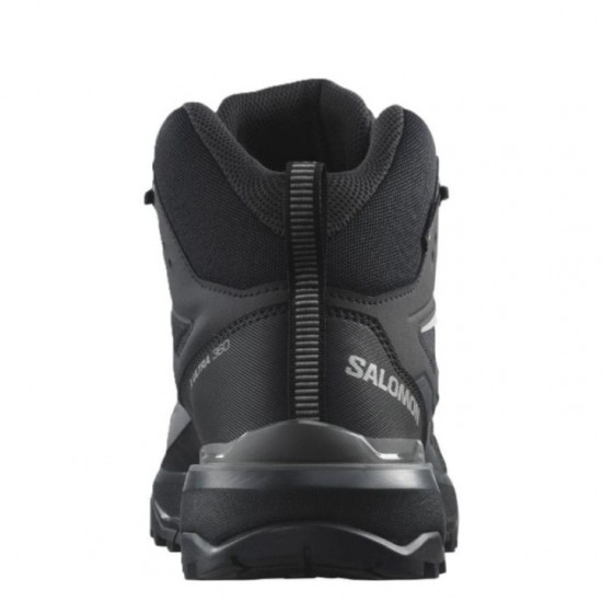 Ανδρικά Μποτάκια Πεζοπορίας - Salomon X Ultra 360 Mid GORE-TEX - Black/Magnet/Pewter Salomon X Ultra 360 Mid GORE-TEX Ανδρικά πεζοπορικά μποτάκια. Αδιάβροχα με μεμβράνη GORE-TEX, Advanced Chassis™ & σόλα Contagrip®