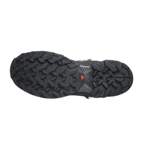 Ανδρικά Μποτάκια Πεζοπορίας - Salomon X Ultra 360 Mid GORE-TEX - Black/Magnet/Pewter Salomon X Ultra 360 Mid GORE-TEX Ανδρικά πεζοπορικά μποτάκια. Αδιάβροχα με μεμβράνη GORE-TEX, Advanced Chassis™ & σόλα Contagrip®