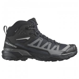 Ανδρικά Μποτάκια Πεζοπορίας - Salomon X Ultra 360 Mid GORE-TEX - Black/Magnet/Pewter
