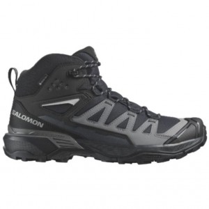 Ανδρικά Μποτάκια Πεζοπορίας - Salomon X Ultra 360 Mid GORE-TEX - Black/Magnet/Pewter