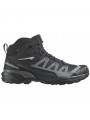 Ανδρικά Μποτάκια Πεζοπορίας - Salomon X Ultra 360 Mid GORE-TEX - Black/Magnet/Pewter