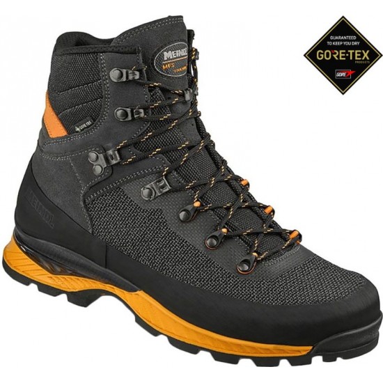 Men's Hiking Boots – Meindl Vakuum 3.5 GORE-TEX Meindl Vakuum 3.5 Hiking, Trekking & Mountaineering Boots in Category B, featuring a GORE-TEX waterproof membrane, MFS Memory Foam Technology, and the DiGAfix Lacing System.
