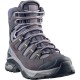 Γυναικεία Μποτάκια Ορειβατικά - Salomon Quest 5 GORE-TEX - Nine Iron/Excalibur/Endive Salomon Quest 5 GORE-TEX Γυναικεία ορειβατικά αρβύλα (Nine Iron/Excalibur/Endive). Αδιάβροχα με μεμβράνη GORE-TEX, σκελετό 4D Advanced Chassis™ & δέρμα Nubuck
