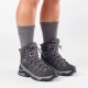 Γυναικεία Μποτάκια Ορειβατικά - Salomon Quest 5 GORE-TEX - Nine Iron/Excalibur/Endive Salomon Quest 5 GORE-TEX Γυναικεία ορειβατικά αρβύλα (Nine Iron/Excalibur/Endive). Αδιάβροχα με μεμβράνη GORE-TEX, σκελετό 4D Advanced Chassis™ & δέρμα Nubuck