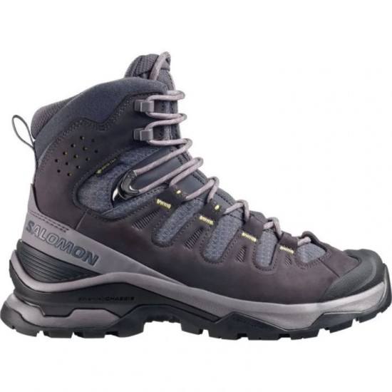 Γυναικεία Μποτάκια Ορειβατικά - Salomon Quest 5 GORE-TEX - Nine Iron/Excalibur/Endive Salomon Quest 5 GORE-TEX Γυναικεία ορειβατικά αρβύλα (Nine Iron/Excalibur/Endive). Αδιάβροχα με μεμβράνη GORE-TEX, σκελετό 4D Advanced Chassis™ & δέρμα Nubuck
