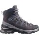 Γυναικεία Μποτάκια Ορειβατικά - Salomon Quest 5 GORE-TEX - Nine Iron/Excalibur/Endive Salomon Quest 5 GORE-TEX Γυναικεία ορειβατικά αρβύλα (Nine Iron/Excalibur/Endive). Αδιάβροχα με μεμβράνη GORE-TEX, σκελετό 4D Advanced Chassis™ & δέρμα Nubuck