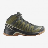 Μποτάκια Κυνηγιού & Πεζοπορίας Ανδρικά - Salomon X-Adventure Recon Mid GTX – Αδιάβροχα