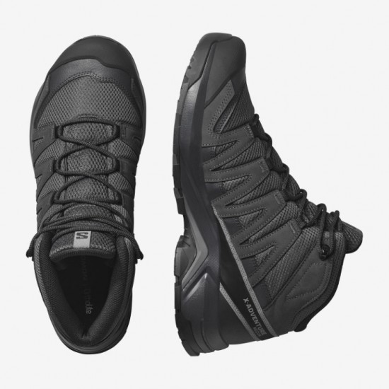 Salomon X-Adventure Recon Mid GTX Hiking Boots – Men’s Waterproof Shoes for Hunting & Mountaineering