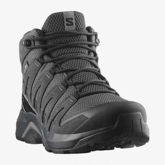 Salomon X-Adventure Recon Mid GTX Hiking Boots – Men’s Waterproof Shoes for Hunting & Mountaineering