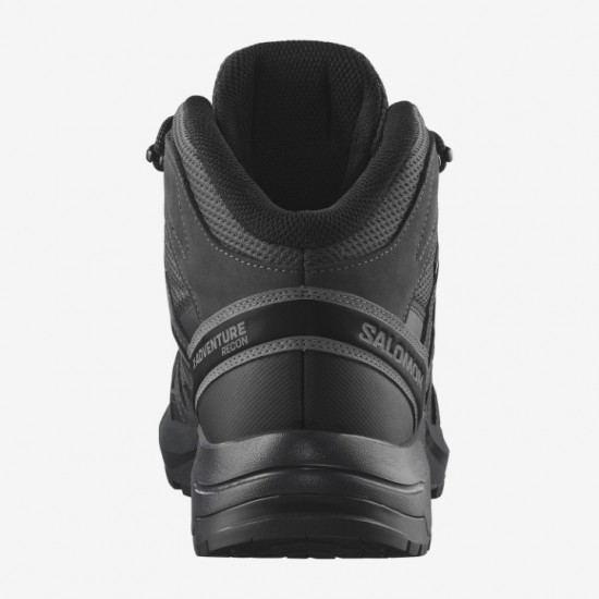 Salomon X-Adventure Recon Mid GTX Hiking Boots – Men’s Waterproof Shoes for Hunting & Mountaineering