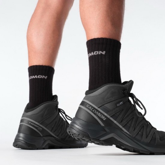 Salomon X-Adventure Recon Mid GTX Hiking Boots – Men’s Waterproof Shoes for Hunting & Mountaineering