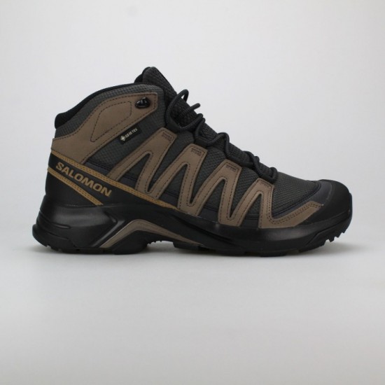 Salomon X-Adventure Recon Mid GTX Hiking Boots – Men’s Waterproof Shoes for Hunting & Mountaineering