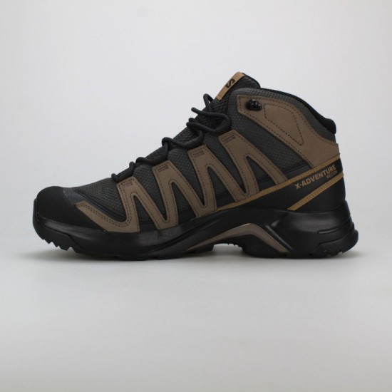 Salomon X-Adventure Recon Mid GTX Hiking Boots – Men’s Waterproof Shoes for Hunting & Mountaineering