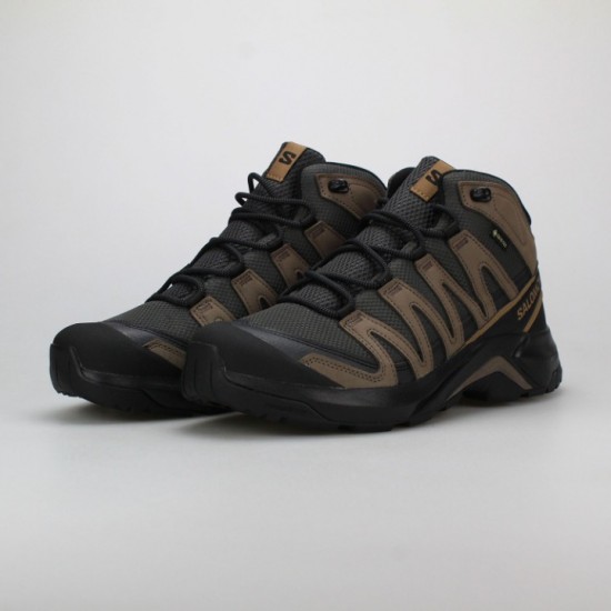 Salomon X-Adventure Recon Mid GTX Hiking Boots – Men’s Waterproof Shoes for Hunting & Mountaineering