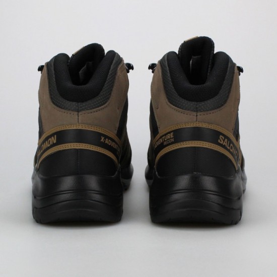 Salomon X-Adventure Recon Mid GTX Hiking Boots – Men’s Waterproof Shoes for Hunting & Mountaineering