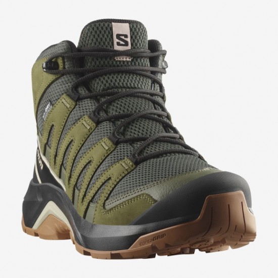 Salomon X-Adventure Recon Mid GTX Hiking Boots – Men’s Waterproof Shoes for Hunting & Mountaineering