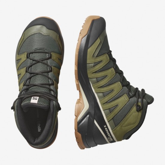 Salomon X-Adventure Recon Mid GTX Hiking Boots – Men’s Waterproof Shoes for Hunting & Mountaineering