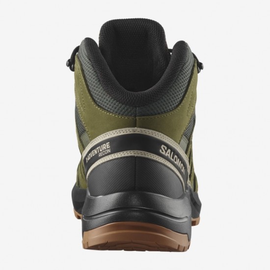 Salomon X-Adventure Recon Mid GTX Hiking Boots – Men’s Waterproof Shoes for Hunting & Mountaineering