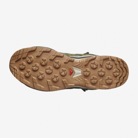 Salomon X-Adventure Recon Mid GTX Hiking Boots – Men’s Waterproof Shoes for Hunting & Mountaineering