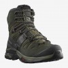Salomon QUEST 4 GTX Hunting Boots – Men’s Waterproof GORE-TEX Hiking Boots