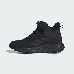Μποτάκια Hiking adidas Terrex Anylander Leather Mid Climaproof