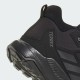 Αδιάβροχα ανδρικά μποτάκια πεζοπορίας adidas Terrex Anylander Leather Mid Climaproof (KH8875) με δέρμα Nubuck, σόλα Traxion & ενδιάμεση σόλα EVA