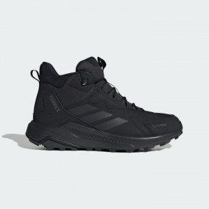 Μποτάκια Hiking adidas Terrex Anylander Leather Mid Climaproof