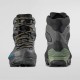 Ανδρικά Μποτάκια Ορειβατικά La Sportiva Aequilibrium LT GTX Carbon/Cypress Ανδρικά αδιάβροχα ορειβατικά μποτάκια La Sportiva Aequilibrium LT GTX Carbon/Cypress. Με μεμβράνη Gore-Tex, σόλα Vibram SpringLug, συμβατά με ημιαυτόματα κραμπόν