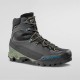 Ανδρικά Μποτάκια Ορειβατικά La Sportiva Aequilibrium LT GTX Carbon/Cypress Ανδρικά αδιάβροχα ορειβατικά μποτάκια La Sportiva Aequilibrium LT GTX Carbon/Cypress. Με μεμβράνη Gore-Tex, σόλα Vibram SpringLug, συμβατά με ημιαυτόματα κραμπόν