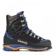 ΑΡΒΥΛΑ AKU HAYATSUKI GORE-TEX BLUE/ORANGE ΑΡΒΥΛΑ AKU HAYATSUKI GORE-TEX BLUE/ORANGE