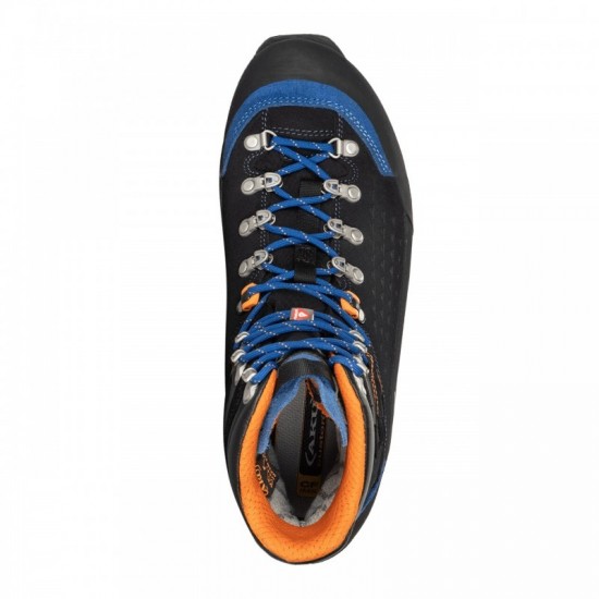 ΑΡΒΥΛΑ AKU HAYATSUKI GORE-TEX BLUE/ORANGE ΑΡΒΥΛΑ AKU HAYATSUKI GORE-TEX BLUE/ORANGE