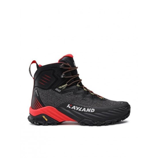 KAYLAND DUKE MID GTX BLACK-RED GORE-TEX