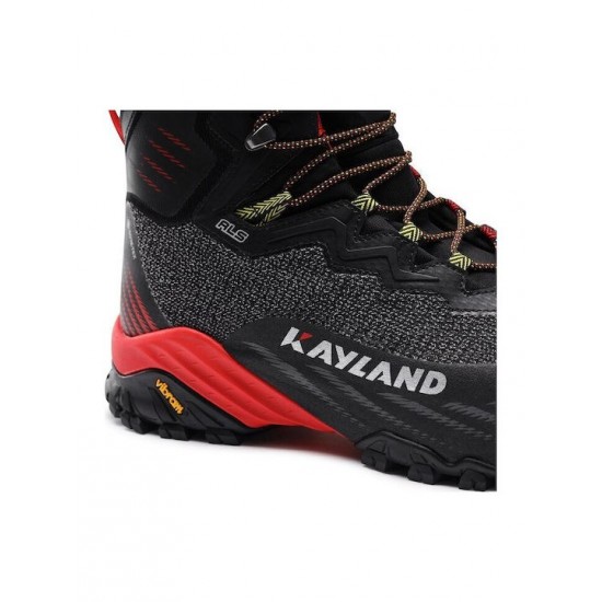 KAYLAND DUKE MID GTX BLACK-RED GORE-TEX