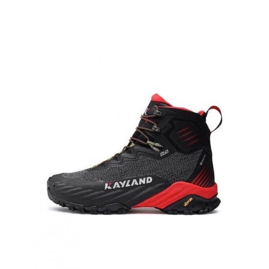 KAYLAND DUKE MID GTX BLACK-RED GORE-TEX