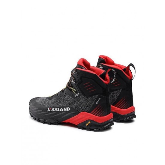 KAYLAND DUKE MID GTX BLACK-RED GORE-TEX