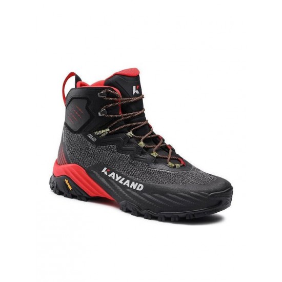 KAYLAND DUKE MID GTX BLACK-RED GORE-TEX