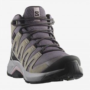 WOMEN'S SALOMON X ADVENTURE RECON MID GTX 