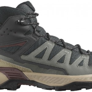 ΑΡΒΥΛΑ ΠΕΖΟΠΟΡΙΑΣ SALOMON X ULTRA 360 MID GTX - PHANTOM/DESERT TAN/RUM RAISIN