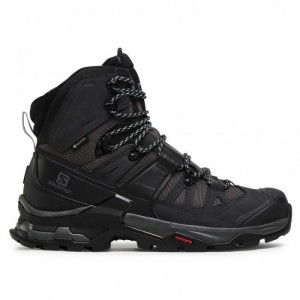 SALOMON QUEST 4 GTX MAGNET- BLACK- QUARRY SALOMON QUEST 4 GTX MAGNET- BLACK- QUARRY
