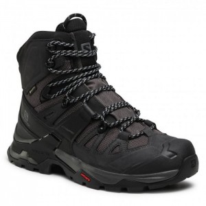 SALOMON QUEST 4 GTX MAGNET- BLACK- QUARRY