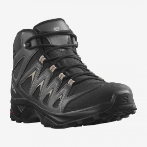 SALOMON X BRAZE MID GTX BOOTS SALOMON X BRAZE MID GTX BOOTS