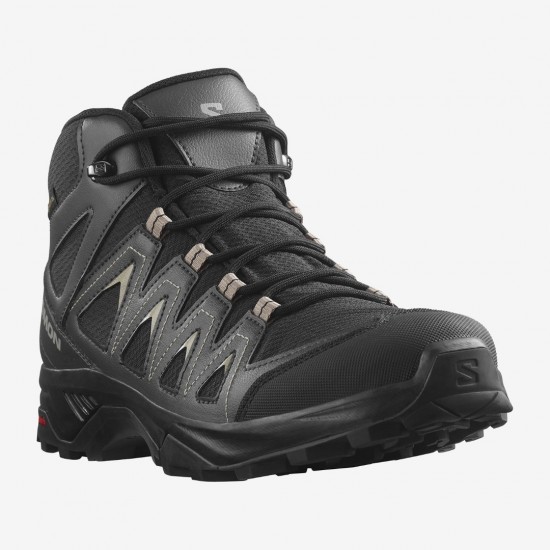 SALOMON X BRAZE MID GTX BOOTS OUTDOOR SALOMON