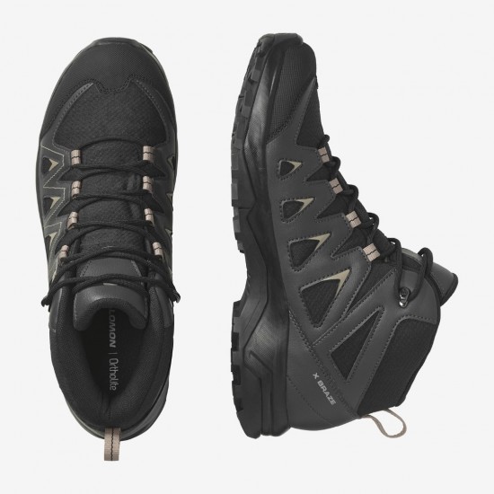 SALOMON X BRAZE MID GTX BOOTS