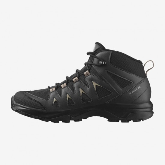 SALOMON X BRAZE MID GTX BOOTS