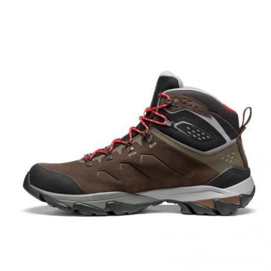ΑΡΒΥΛΑ ΟΡΕΙΒΑΣΙΑΣ ACADIA MID LTH DARK BROWN GTX ASOLO ΑΡΒΥΛΑ ΟΡΕΙΒΑΣΙΑΣ ACADIA MID LTH DARK BROWN GTX ASOLO