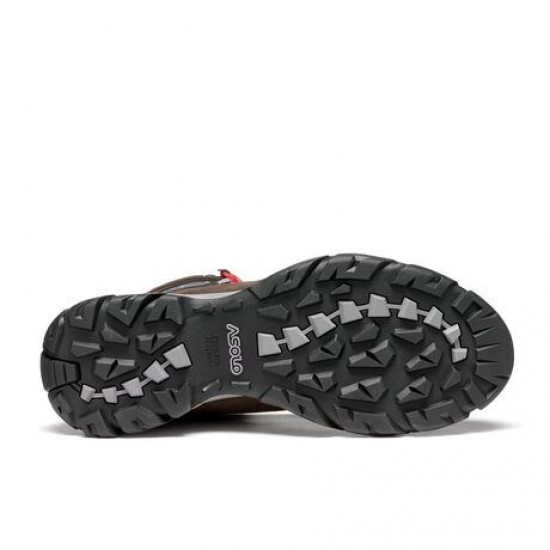 ΑΡΒΥΛΑ ΟΡΕΙΒΑΣΙΑΣ ACADIA MID LTH DARK BROWN GTX ASOLO ΑΡΒΥΛΑ ΟΡΕΙΒΑΣΙΑΣ ACADIA MID LTH DARK BROWN GTX ASOLO