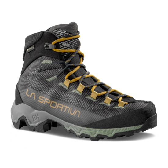 WOMEN'S BOOTS LA SPORTIVA AEQUILIBRIUM HIKE GTX CARBON/ASPEN GREEN