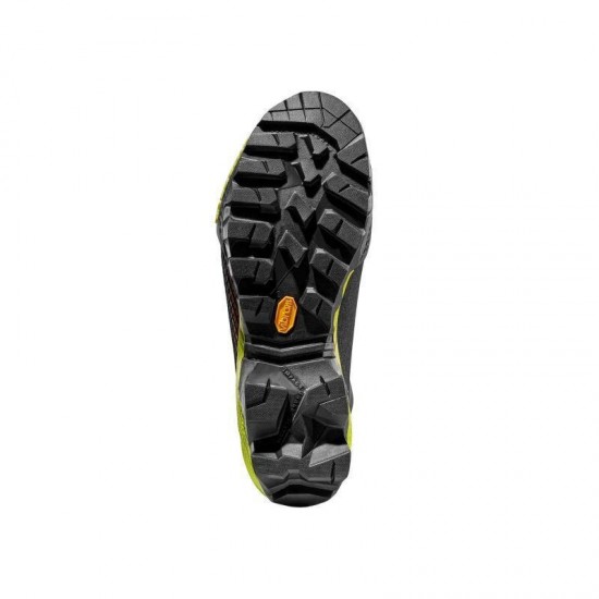 LA SPORTIVA MEN'S AEQUILIBRIUM LT GTX CARBON/LIME PUNCH BOOTS
